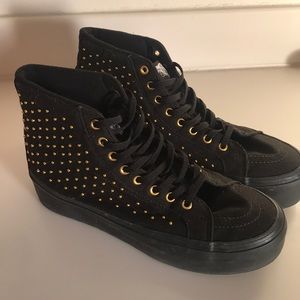 VANS Platform Sk8-Hi’s - W 8